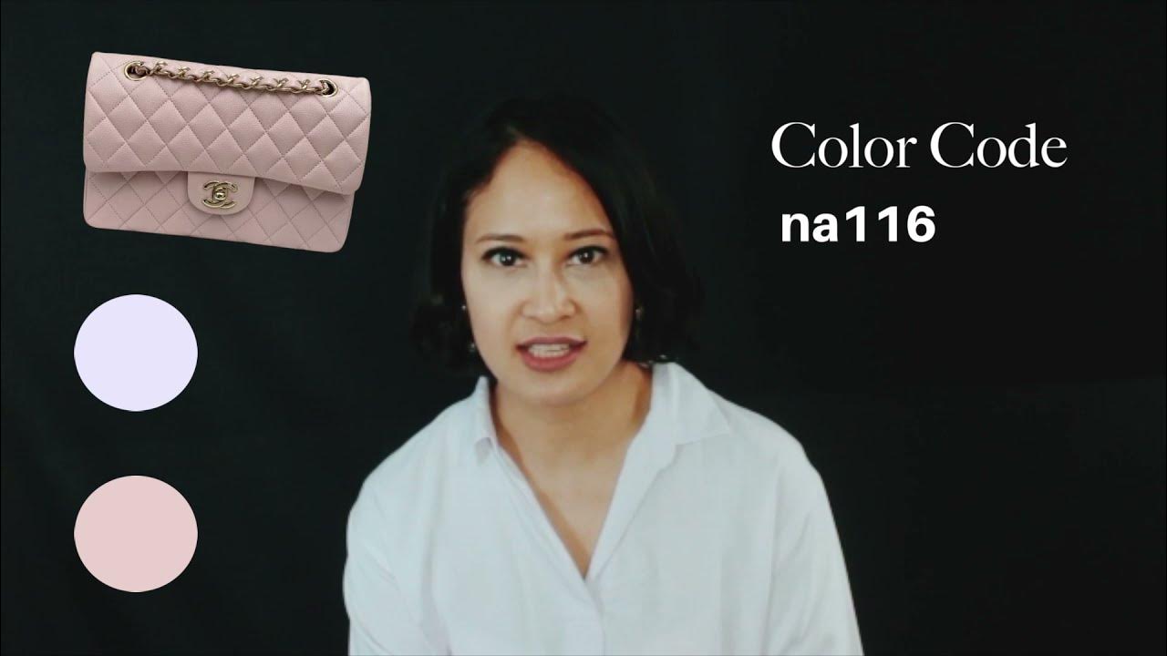 Chanel 21S Light Pink Classic CARD HOLDER Rose Claire Caviar Leather  UNBOXING #luxurypl38 