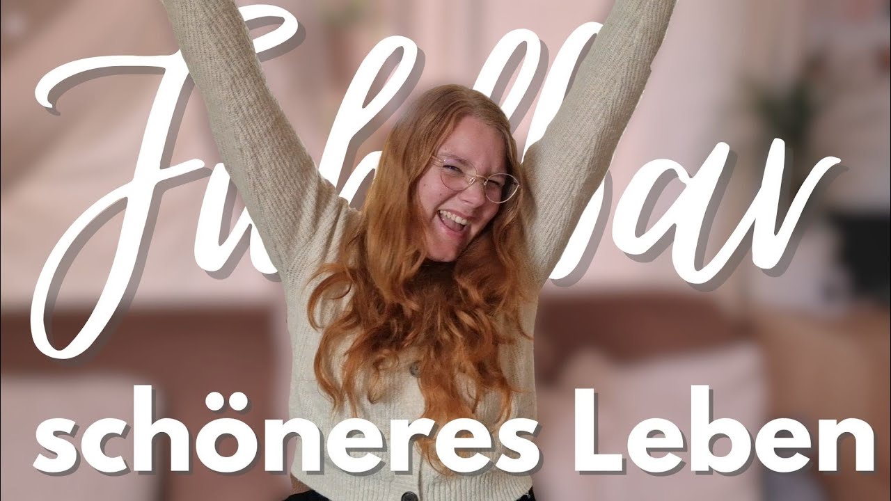 So habe ich meinen Alltag spürbar verschönert🥰✨️