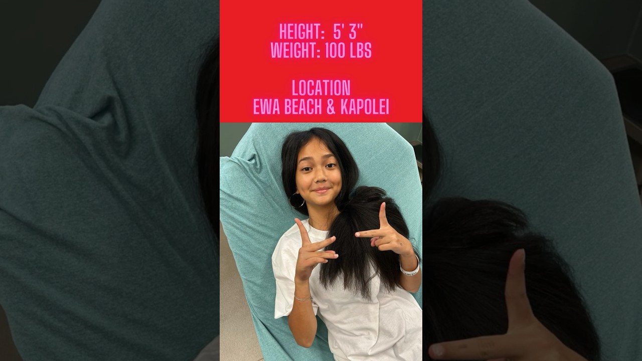 🚨 MISSING TEEN: HELP FIND LEANI KAAHANUI 🚨