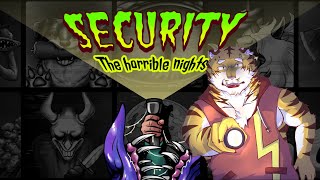【security: the horrible nights】〇に戻りの先に待つのは…！ #1【Vtuber/虎縞雷一】