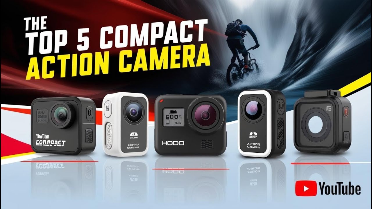 🎬 Top 5 Compact Action Cameras of 2025 — Small, Powerful & Durable! 🌟 ...
