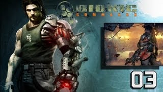 Let's Play Bionic Commando [HD] [GER] Part #3 : }- Steering and Thinking -{