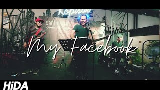 MY FACEBOOK - GIGI - (COVER BY HIDACOUSTIC) POP PUNK VERSION - LIVE