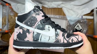 PACKING NIKE DUNK HIGH PRO SB “ Unkle “ 305050 013