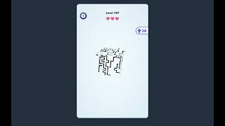 Arrow Cube Escape Level 157 Solution Walkthrough