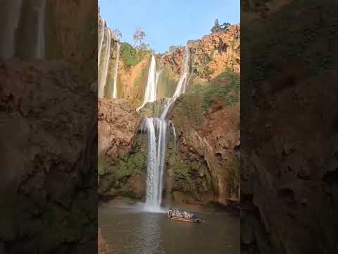 شلالات اوزود المشهورة على مستوى العالم اللهم بارك