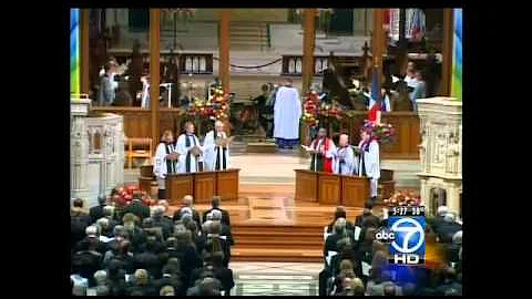 Joe Allbritton memorial service