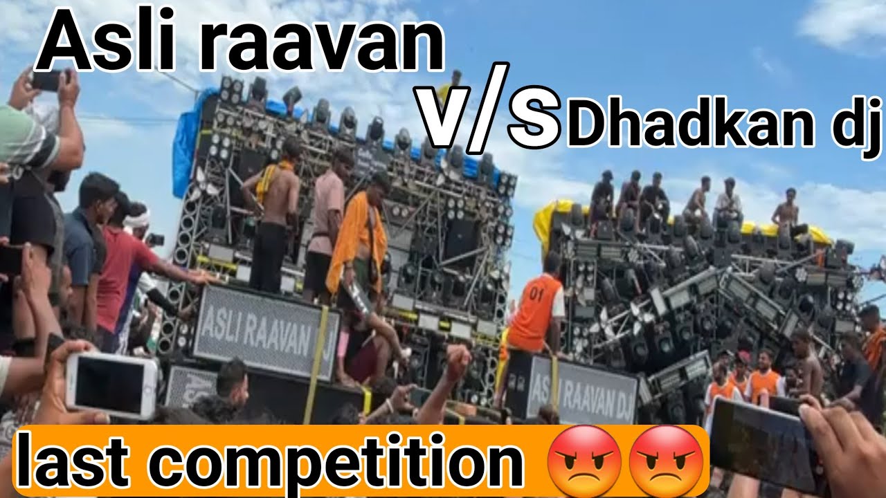 raavan vs dhadkan live competition #djraavanbisrakh #gujjar #dhadkandj ...