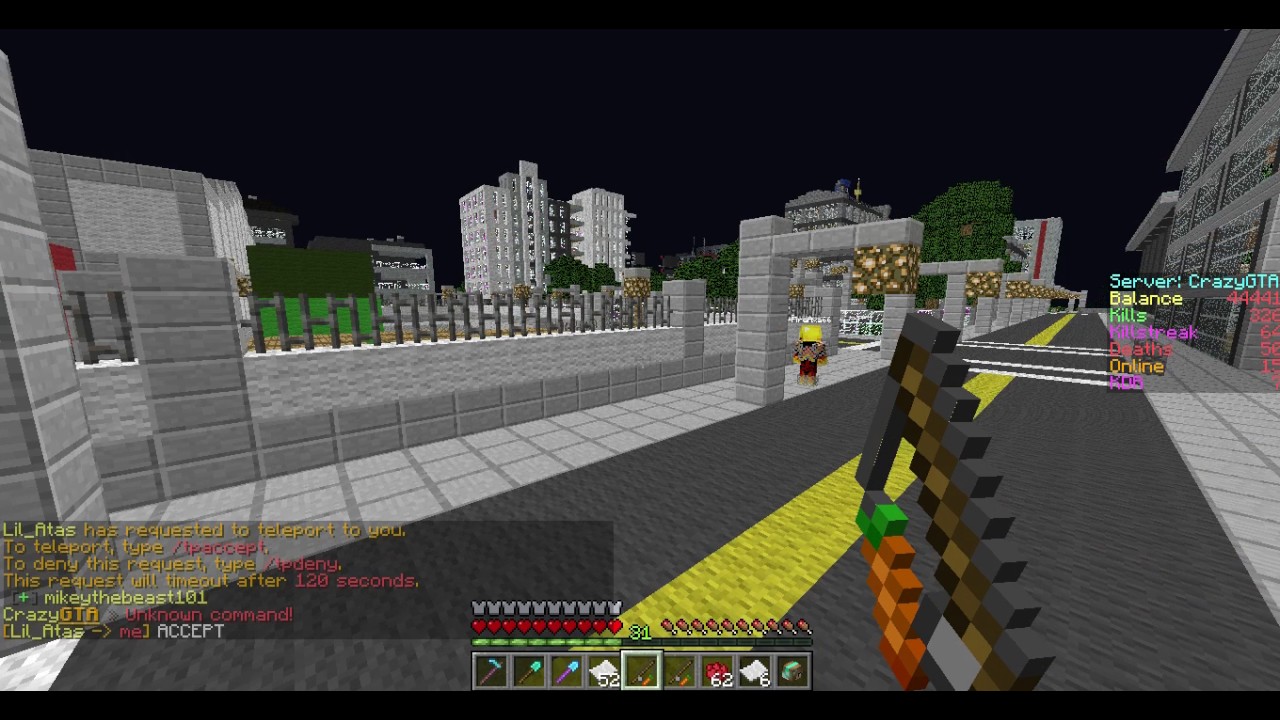 || Like_a_Pig/mcgamerpvp using kill aura|| play.crazygta.com