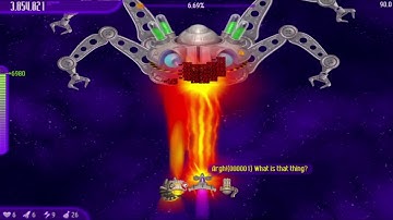 Chicken Invaders 4 - Chapter 2: Two Forks are Better than One