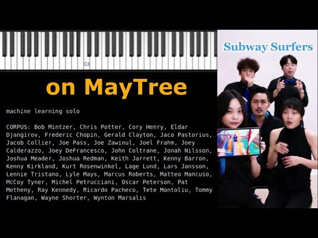 machine learning music on MayTree's "Subway Surfers"