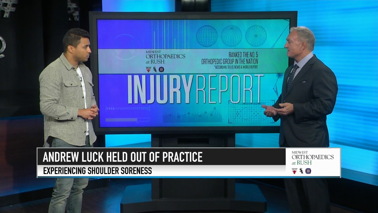 Andrew Luck Injury Report by Dr. Romeo