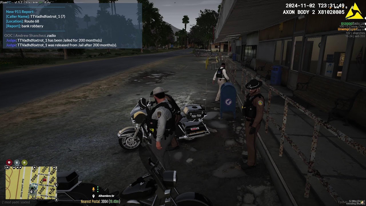 Blaine County Horizon Roleplay | DOJ Based rp