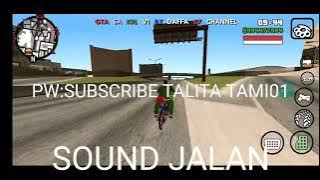 Mod Sound Ninja RR Gta Sa Android