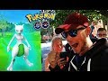 ZŁAPAŁEM SHINY MEWTWO W POKEMON GO ! A POTEM...?