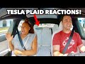 Tesla Model S Plaid Launch Reactions *Hilarious*