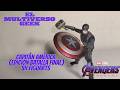 Vengadores... Unidos!!! - Capitán América (Edición Batalla Final) SH Figuarts