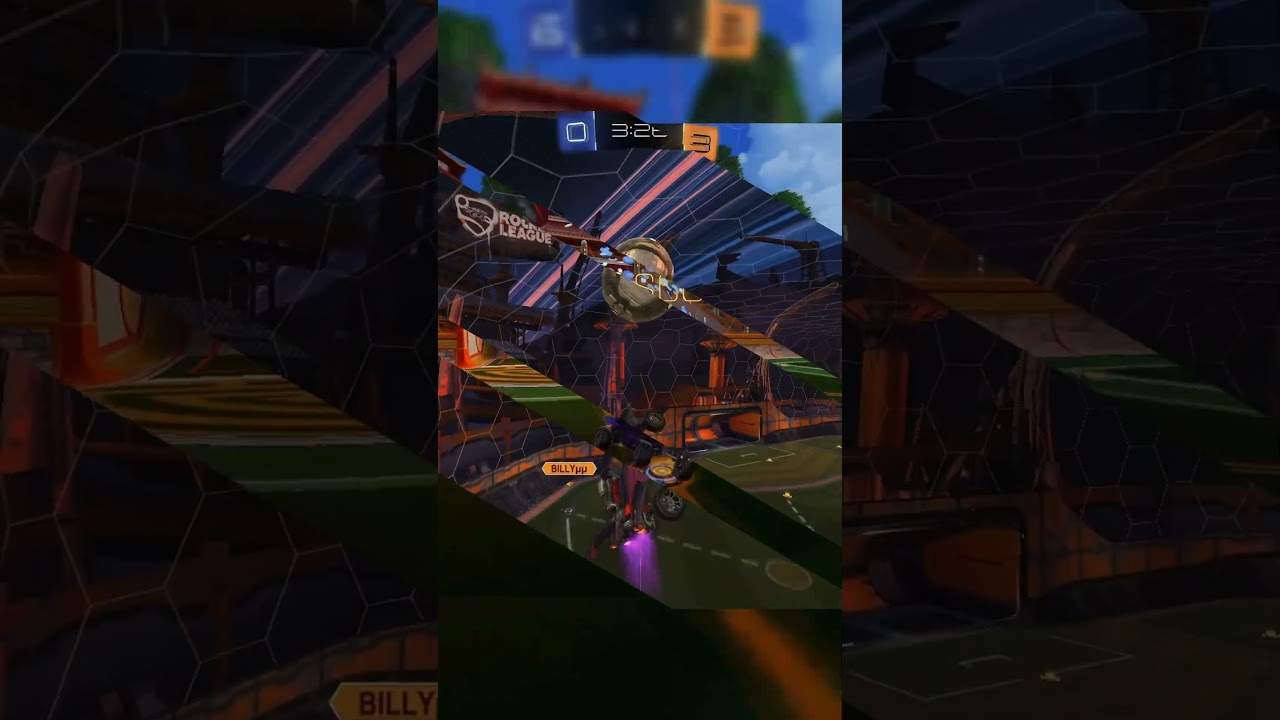 Clean goals vs pros #ssl #rocketleague #rl #rocketleagueclips
