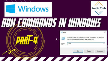Run Commands in Windows PC Part-4