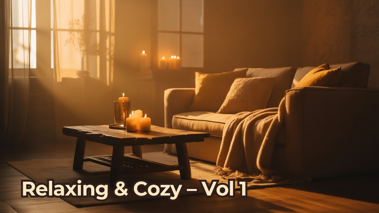 Relaxing & Cozy Background Music • Vol 1 Warm Ambient for Evening Calm  PER KlangOase