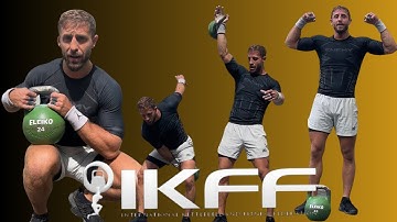 IKFF Level 3 | Peter Forneck | Kettlebells and Conditioning | Bangtao Muay Thai and MMA