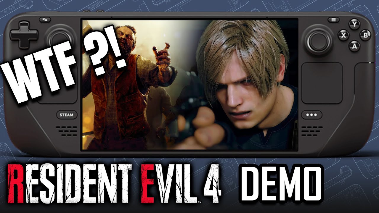 Resident Evil 4 Remake Steam Deck Performance Review • TMR