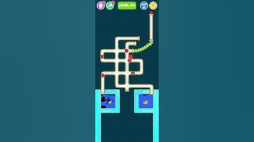 Save The Fish All 83 Level Android,ios Gameplay New Update #shorts #savethefish