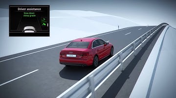 Audi A4 NEW 2015 | PREDICTIVE EFFICIENCY ASSISTANT ANIMATION