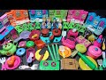 Satisfying with unboxing cute pink mini kitchen set | Asmr toys