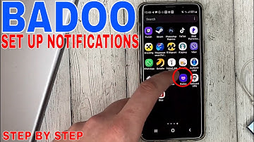 ✅  How To Set Up Notifications In Badoo 🔴