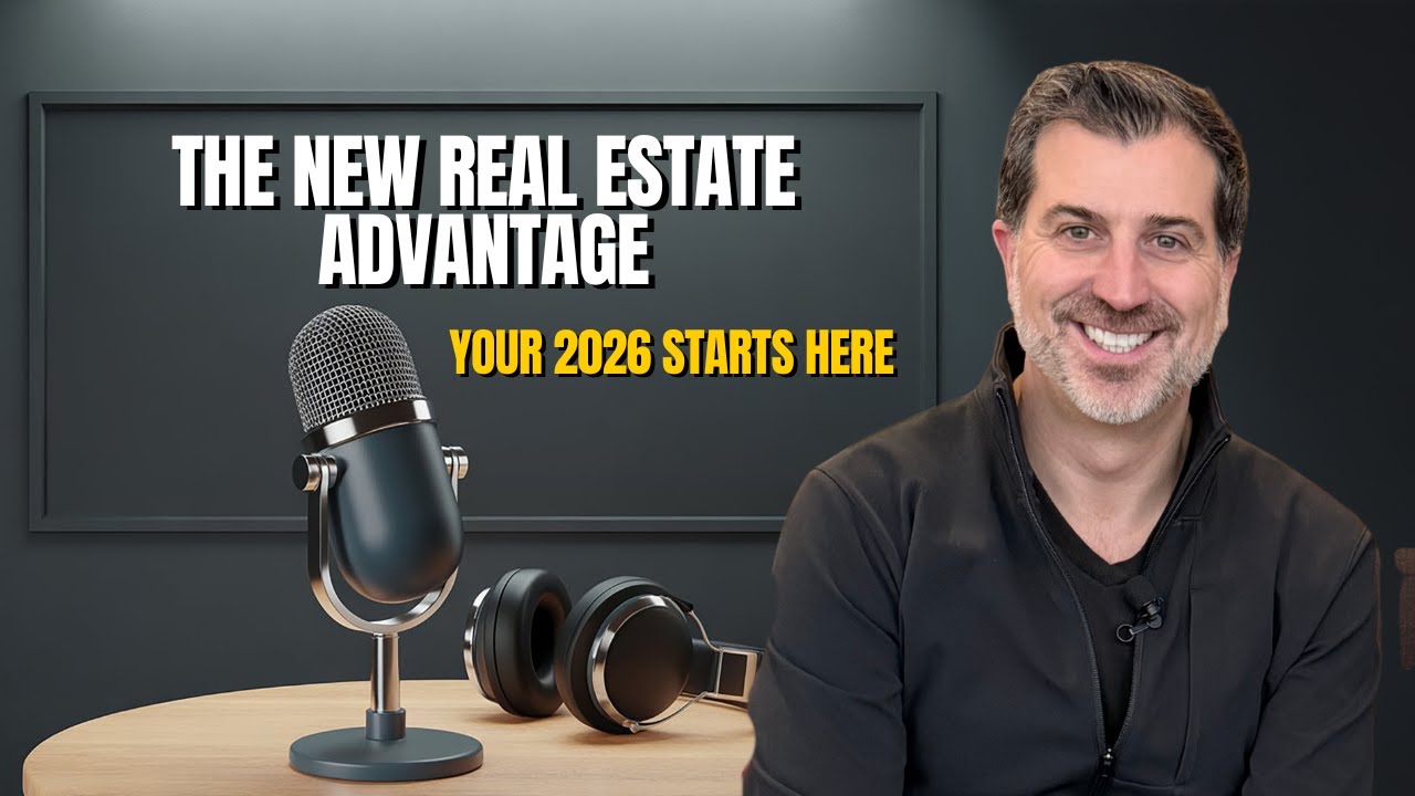 The New Real Estate Advantage (Jan 17) | How to Profit in Any Market Cycle + FREE Book