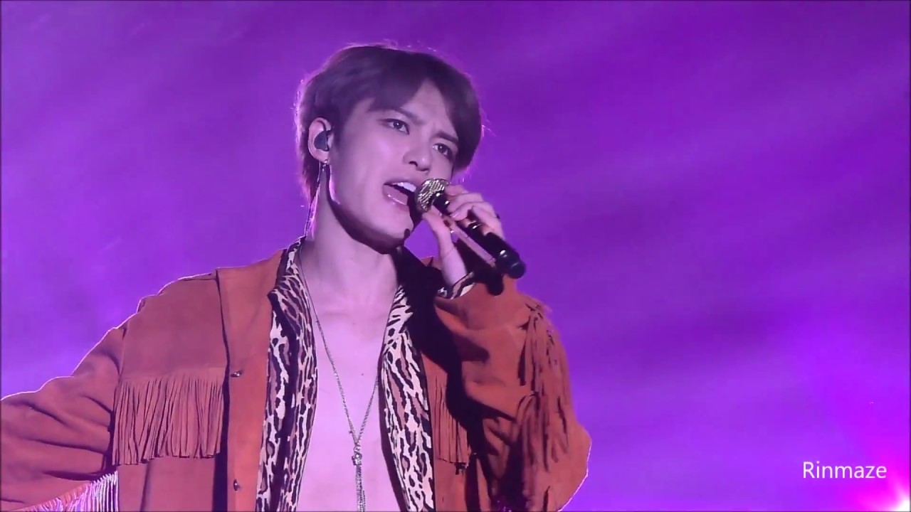 20170311 Kim Jaejoong Asia Tour in HK  Love You More