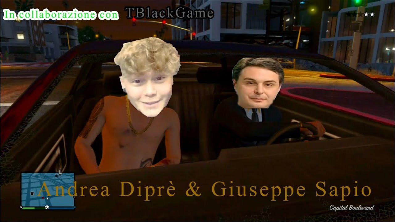 Giuseppe Sapio al Diprè per l'En3rgY - Feat.TBlackGame