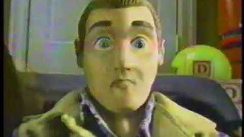 Army Men 3D Playstation PS1 Video Game Ad (1999)