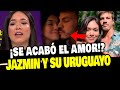 Jazmin pinedo termin con su novio uruguayo tras tener un romance a distancia