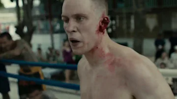 Brutal Muay Thai fight scene - A Prayer Before Dawn (2017)