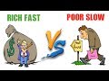 RICH vs MIDDLE CLASS vs POOR (HINDI) - MILLIONAIRE FASTLANE