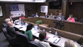State Board of Education Meeting, August 6, 2015
