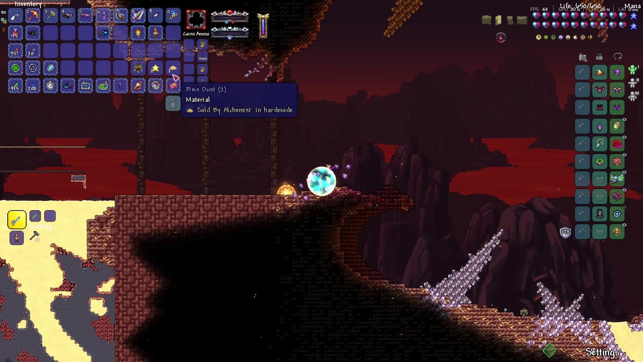 Terraria Calamity Infernum mode - YouTube