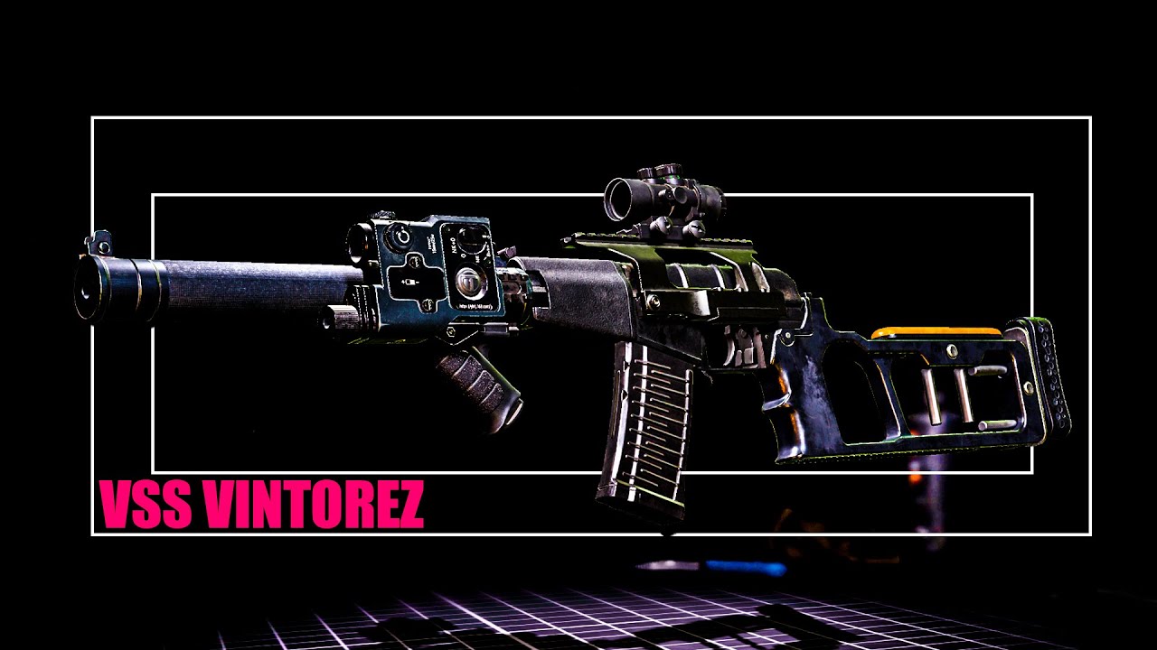 ВСС "ВИНТОРЕЗ" - Винтовка, Которая Опасна Для Всех - Lost Light