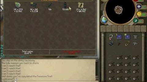 Level 3 Clue Scroll Reward