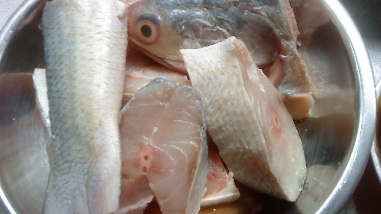 Fish Curry With Ladies Finger II Village Style By Raju Master II Hungry