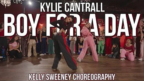 Boy For A Day by Kylie Cantrall | Kelly Sweeney Choreography | BTS & Class | Millennium Dance