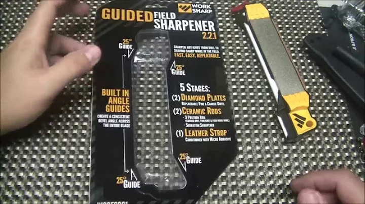 Work Sharp Guided Field Sharpener Review