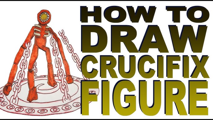 HOW TO DRAW FIGURE FROM DOORS ROBLOX 