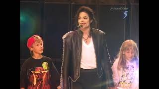 MICHAEL JACKSON LIVE HEAL THE WORLD 14th AUGUST 1997 COPENHAGEN DENMARK