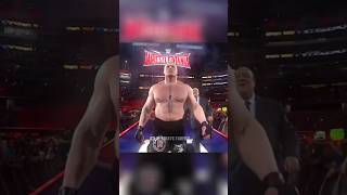 Brock Lesnar 👿❤️‍🔥Slowmotion Entry Wrestlemaina 32 🔥 Entry Brock Lesnar Status ‼️