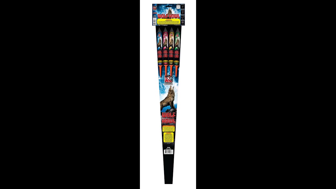 Howling Wolf Pack Rockets
