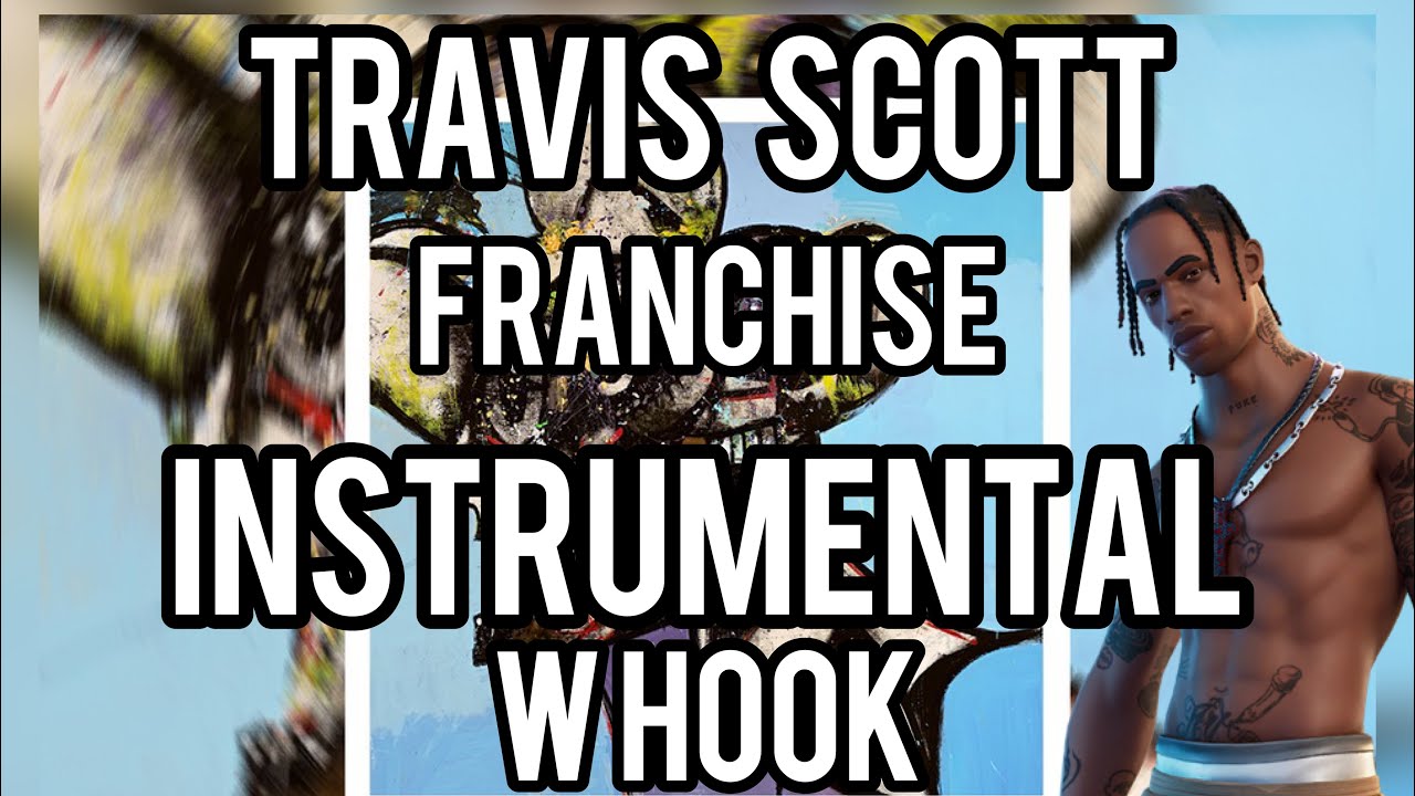 Travis Scott - Franchise ft. Young Thug & M.I.A. (Instrumental w Hook)