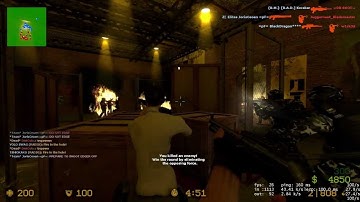 CSS: Zombie Escape - ZE_Industrial_Dejavu_v2 [Easy Mode] (1080p)